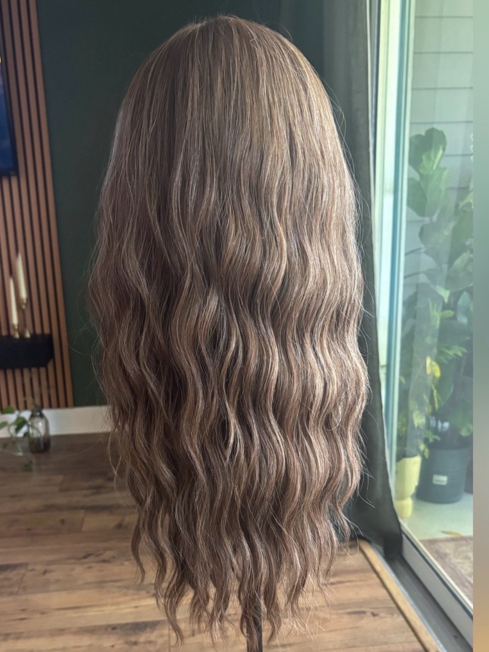 Denise by JB Extensions wig Hazelnut